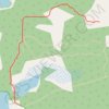 Mount Ramsey Trail trail, distance, elevation, map, profile, GPS track