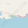 Area Recreativa Playita Rosada trail, distance, elevation, map, profile, GPS track