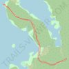 Peter Point Trail trail, distance, elevation, map, profile, GPS track