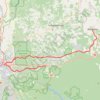 Kep 100k trail, distance, elevation, map, profile, GPS track