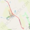 Tracked with OSMTracker for Android™ trail, distance, elevation, map, profile, GPS track