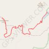 Blood Mountain via Byron Herbert Reece and Appalachian Trail trail, distance, elevation, map, profile, GPS track