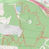 Taxter Ridge Loop Trails trail, distance, elevation, map, profile, GPS track