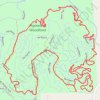 Ingawanis Woodland Loop trail, distance, elevation, map, profile, GPS track
