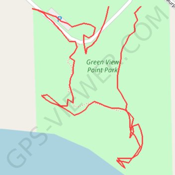 Lyons Green View Point Park trail, distance, elevation, map, profile, GPS track