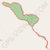 Lady Bird Grove Loop Trail trail, distance, elevation, map, profile, GPS track