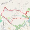 Cedar Lodge - the Plough Inn - Sixes Pool trail, distance, elevation, map, profile, GPS track