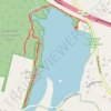 LP25-06-29 14:13:13 trail, distance, elevation, map, profile, GPS track