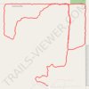 Morning Side Nature Center Trails trail, distance, elevation, map, profile, GPS track