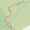 Switzer Falls via Gabrielino Trail and Bear Canyon Trail in Angeles National Forest trail, distance, elevation, map, profile, GPS track