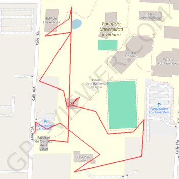 Waypoints_01-ABR-24 trail, distance, elevation, map, profile, GPS track