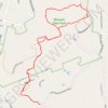 Hike at Oh Five, Red and White Loop via Long Path trail, distance, elevation, map, profile, GPS track