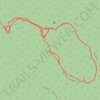 Tracked with OSMTracker for Android™ trail, distance, elevation, map, profile, GPS track