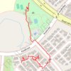 GoMap__2025_06_19__18_35_28 trail, distance, elevation, map, profile, GPS track