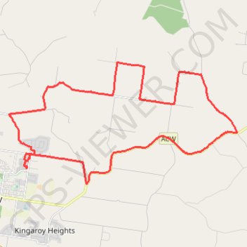Booie and Crawford, Qld Aus trail, distance, elevation, map, profile, GPS track