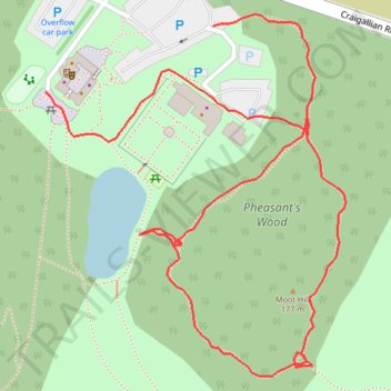2026-06-26_10-27_Fri trail, distance, elevation, map, profile, GPS track
