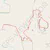 Yonah Mountain Loop trail, distance, elevation, map, profile, GPS track