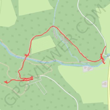 Dún a Rí Forest Park trail, distance, elevation, map, profile, GPS track