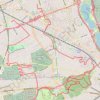 Afternoon Ride trail, distance, elevation, map, profile, GPS track