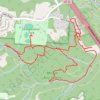 Mount Airy Forest Bicentennial Park Area trail, distance, elevation, map, profile, GPS track