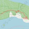 Bald Mountain - Cowichan Lake trail, distance, elevation, map, profile, GPS track