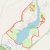 Tracked with OSMTracker for Android™ trail, distance, elevation, map, profile, GPS track