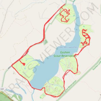 Tracked with OSMTracker for Android™ trail, distance, elevation, map, profile, GPS track