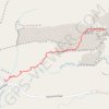 Delicate Arch Trail in Arches National Park trail, distance, elevation, map, profile, GPS track