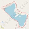 Sylvan Lake Loop Trail in Custer State Park trail, distance, elevation, map, profile, GPS track