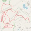 Track 56 trail, distance, elevation, map, profile, GPS track