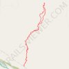 2025-11-05_09-55_Wed trail, distance, elevation, map, profile, GPS track