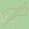 Lluveras and Granados loop trail, distance, elevation, map, profile, GPS track