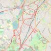 Jp mission hill trail, distance, elevation, map, profile, GPS track