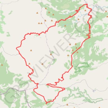 Bikepacking trail, distance, elevation, map, profile, GPS track