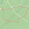 Reeves Brook Loop Trail trail, distance, elevation, map, profile, GPS track