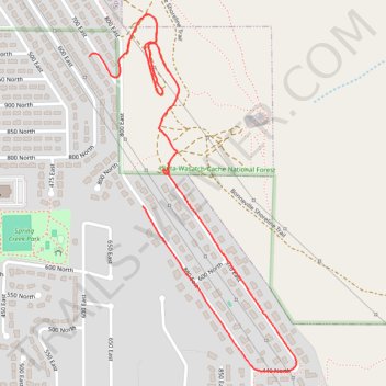 Aug 26, 2026 8:09 PM trail, distance, elevation, map, profile, GPS track
