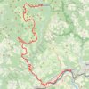 WT-BLA026 <-> WT-WAD046 trail, distance, elevation, map, profile, GPS track