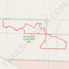 Bicentennial Conservation Area trail, distance, elevation, map, profile, GPS track