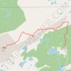 2026-07-13 11:40:04 trail, distance, elevation, map, profile, GPS track