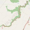 CT - Upper and Lower Piney River trail, distance, elevation, map, profile, GPS track