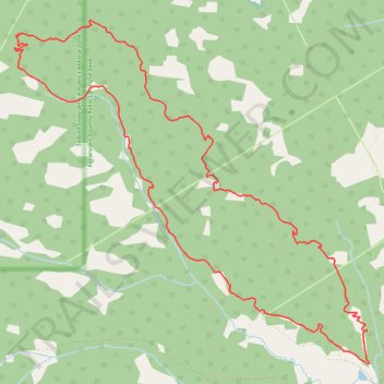Merlin Kestrel Loop trail, distance, elevation, map, profile, GPS track