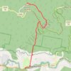 Warburton to Mount Donna Buang trail, distance, elevation, map, profile, GPS track