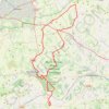 Wayland’s Smithy, Ridgeway, Savernake trail, distance, elevation, map, profile, GPS track