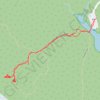 Blair Woods Trail trail, distance, elevation, map, profile, GPS track