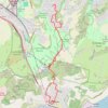 Pleasant - Lyttelton trail, distance, elevation, map, profile, GPS track