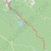 Weldborough - Derby trail, distance, elevation, map, profile, GPS track