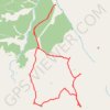 Munro hillwalk Grey Corries trail, distance, elevation, map, profile, GPS track