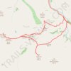 Tracked with OSMTracker for Android™ trail, distance, elevation, map, profile, GPS track