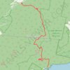 2 September 2026 at 4:57 pm trail, distance, elevation, map, profile, GPS track