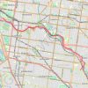 Zeopoxa Cycling trail, distance, elevation, map, profile, GPS track